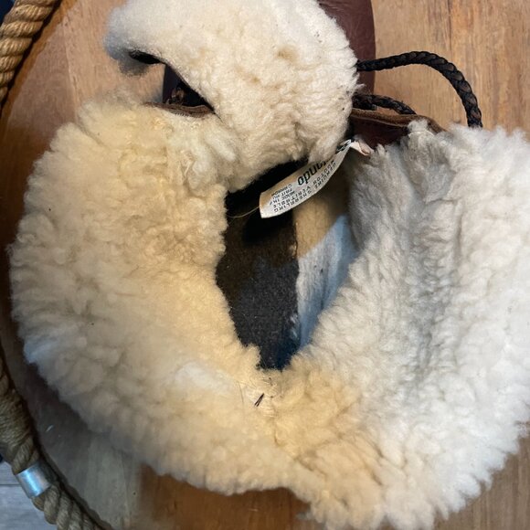 Blondo women's brown leather genuine shearling lined waterproof boots 8 brown - Picture 7 of 7